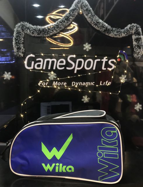 Túi đựng giầy 2 ngăn thể thao chính hãng WIKA ( túi thể thao , túi bóng đá 2 ngăn , túi WIKA )