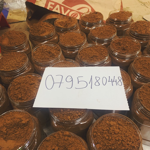 Bột cacao daklak hộp 500gr