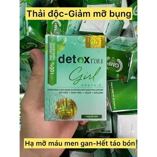 Detox rau girl thải độc,khử mỡ,giảm cân thái lan