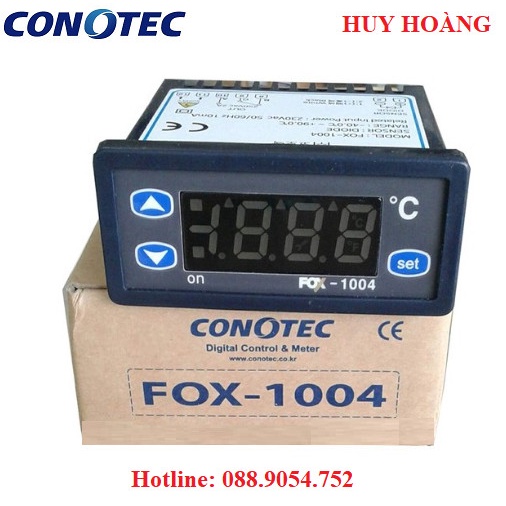 Bộ điều khiển nhiệt độ FOX-1004 ..chuyên dùng trong bảo quản tinh lợn, Nhà Yến, Bảo hành 12 tháng