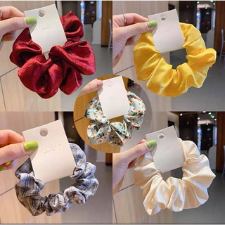 [HÀNG GIÁ SỈ] Dây buộc tóc, cột tóc scrunchies dễ thương