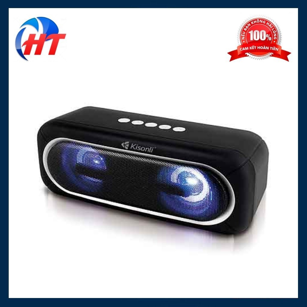 Loa Kisonli Bluetooth S5 - Loa Tích hợp Bluetooth-FM-USB-Thẻ nhớ...