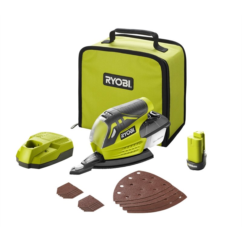 THÂN MÁY CHÀ NHÁM PIN RYOBI 12V RPS12011