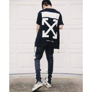 Áo thun off white (có áo phản quang)