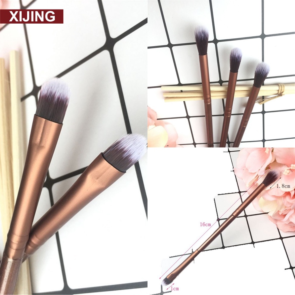 【COD】Cọ đánh phấn mắt highlight hai đầu chất liệu Nylon