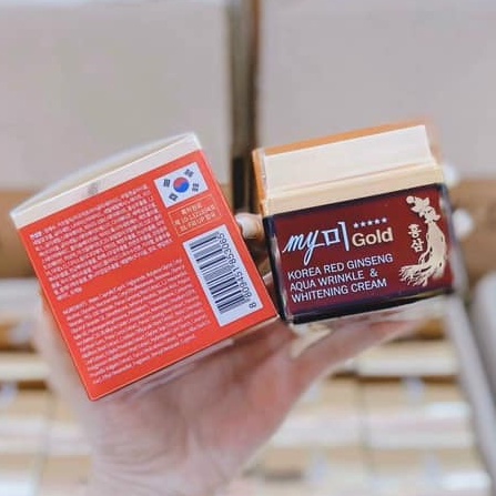 Kem dưỡng sâm đỏ Samsung My Gold