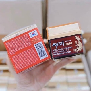 Kem dưỡng sâm đỏ Samsung My Gold