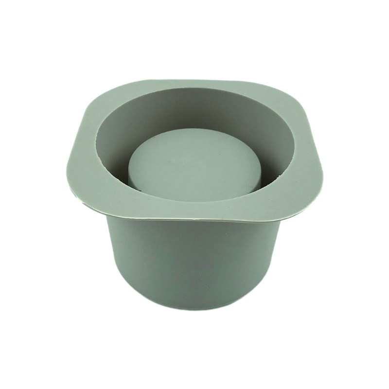 Khuôn silicone làm chậu hoa/nến bằng resin epoxy tiện dụng