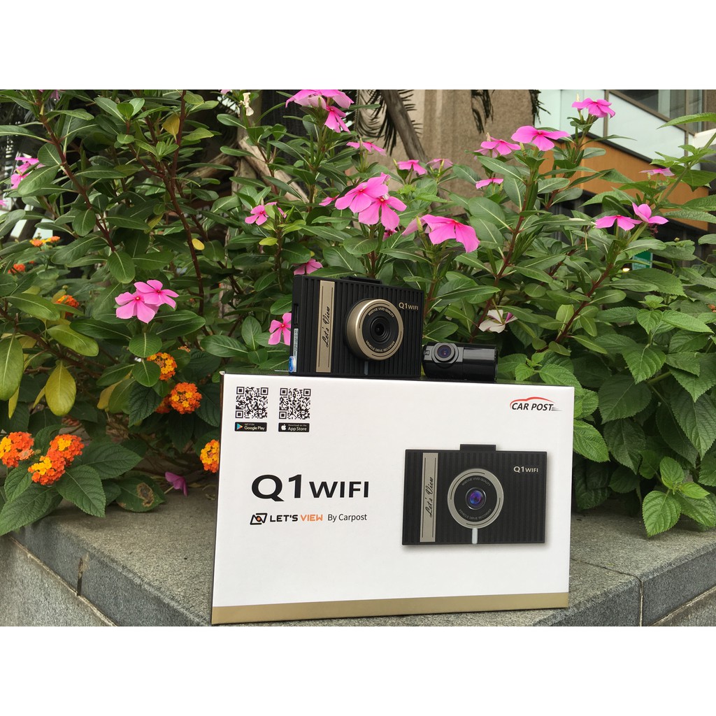 Camera hành trình Let's View Q1 WIFI - QHD - ADAS | BigBuy360 - bigbuy360.vn