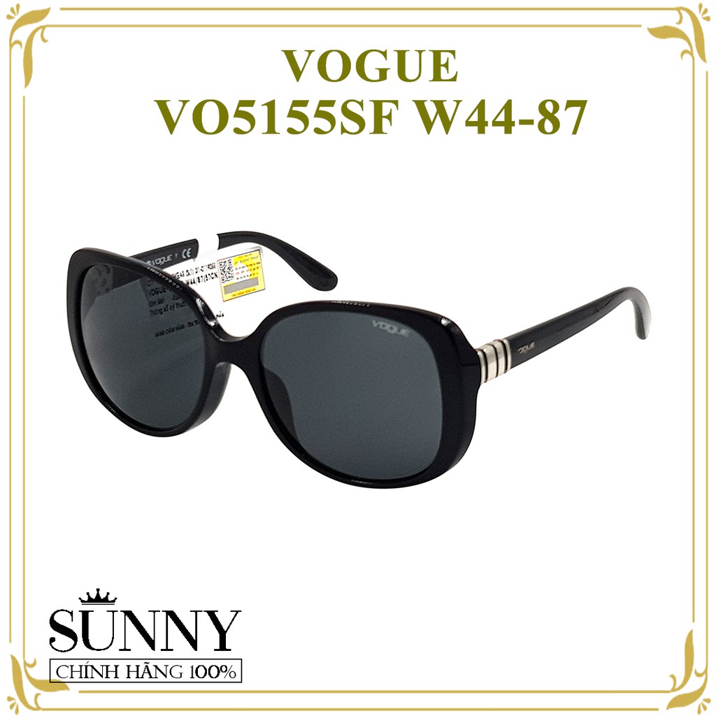 VO5155SF - Kính mát Vogue chính hãng Italia, bảo hành toàn quốc