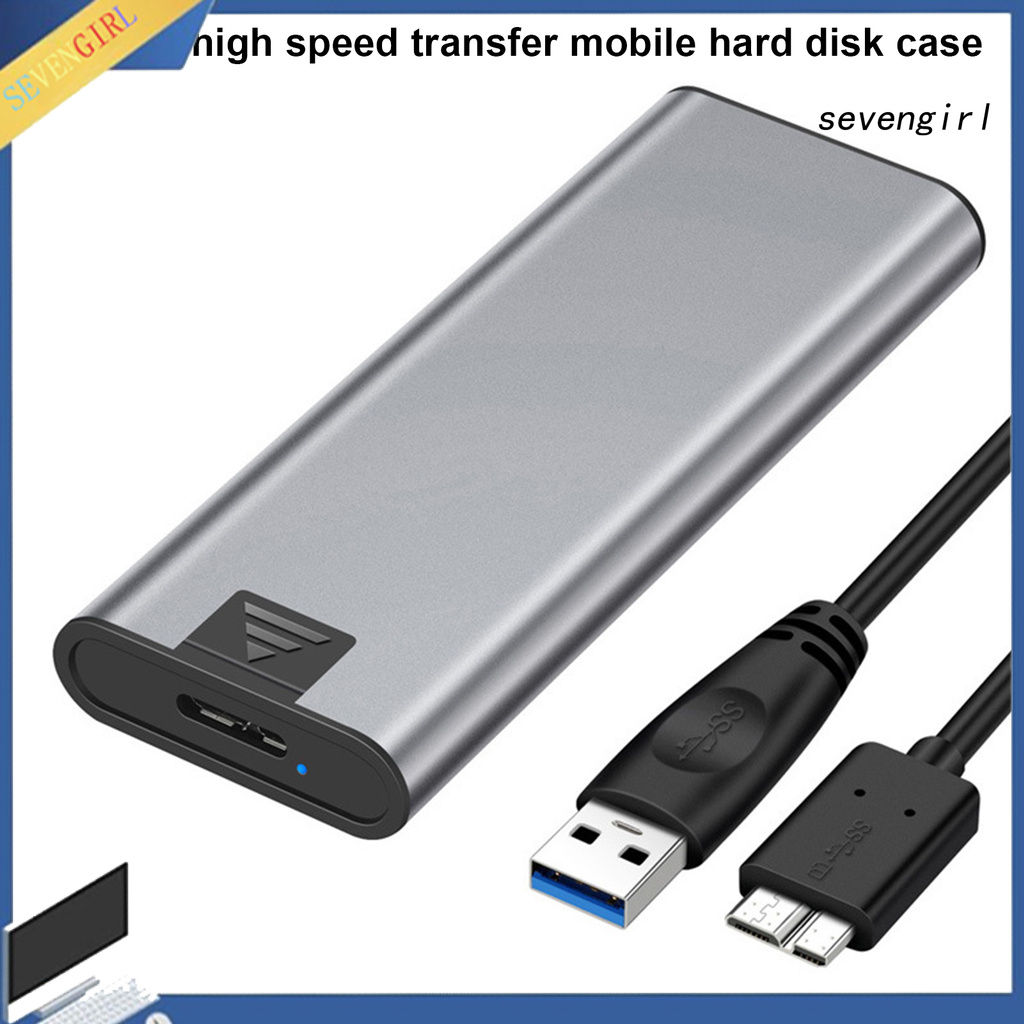 Hộp Đựng Ổ Cứng Chuyển Đổi Sev-M.2 Ngff Sang Usb 3.0 Ssd | BigBuy360 - bigbuy360.vn