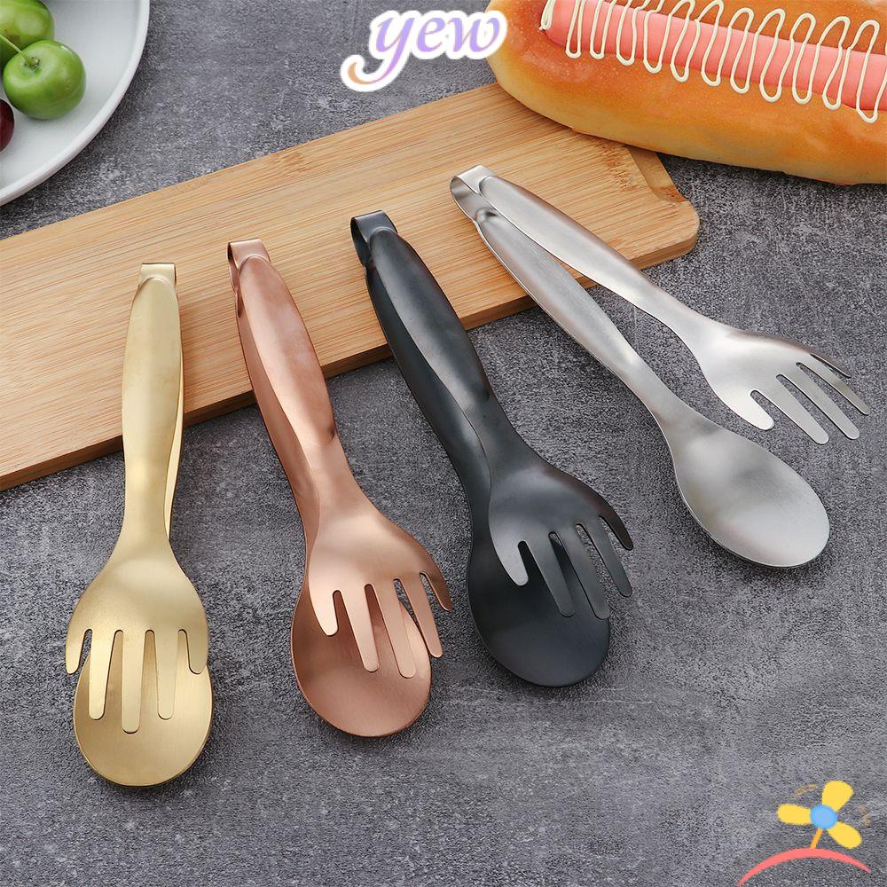 ♕Thú Nhồi Bông♕ Kẹp Gắp Thức Ăn/Salad/Đồ Nướng Bbq Đa Màu Sắc Phong Cách Hiện Đại Cho Nhà Bếp