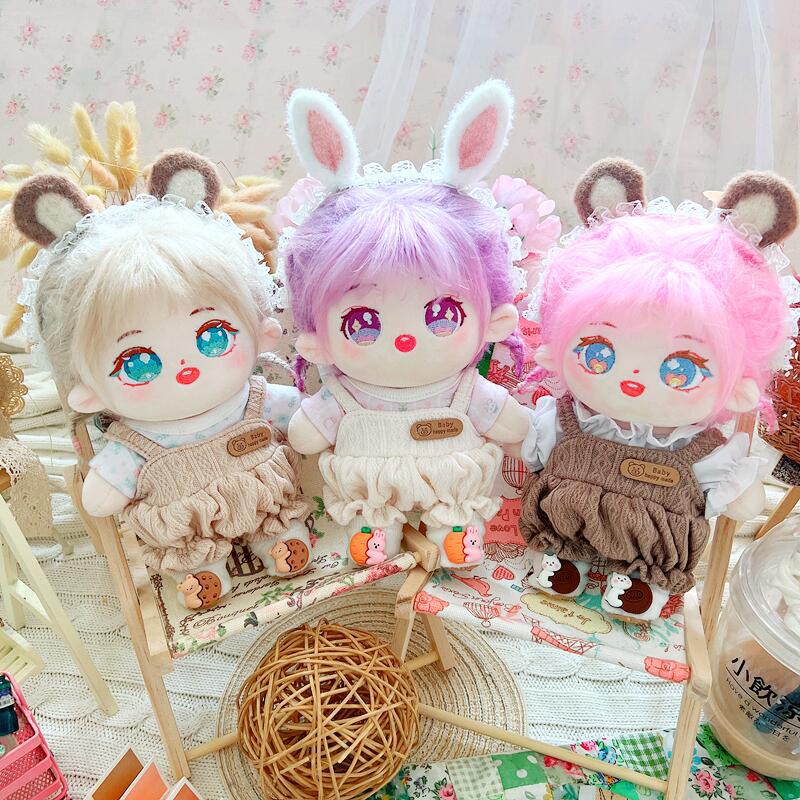 Áo Thun Cotton 20cm Xinh Xắn Dành Cho Búp Bê