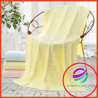 KHĂN TẮM SIÊU MỀM SIZE TO 70CM*140CM