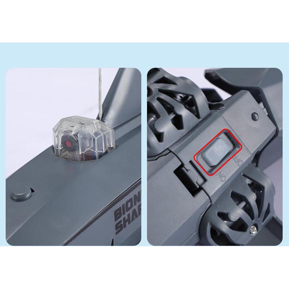 Đồ Chơi Cá Mập Điều Khiển Từ Xa Độc Đáo Cho Bé