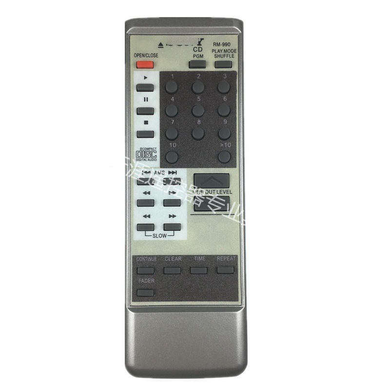 Điều Khiển Từ Xa Cho Máy Nghe Nhạc sony cd rm-990m cdp-302 303 552 553 555 x33x55 991