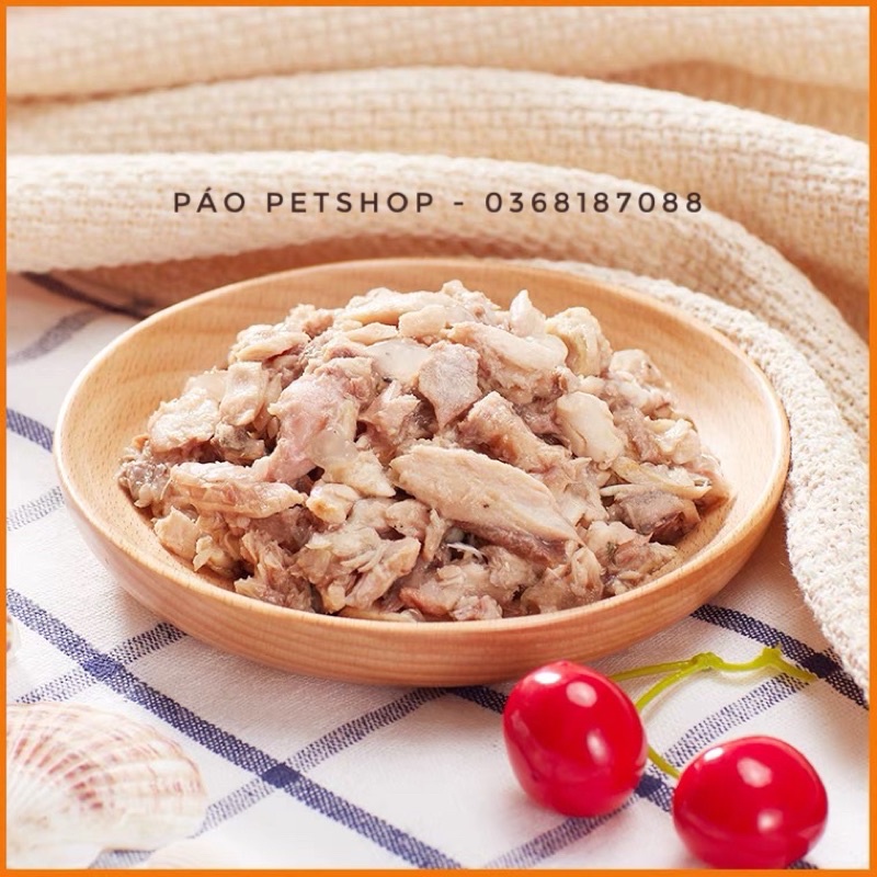 Pate POROCA CHO MÈO thịt trắng 85g