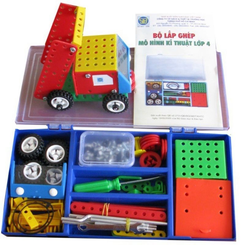 Bộ lắp ghép mô hình kỹ thuật lớp 4,5