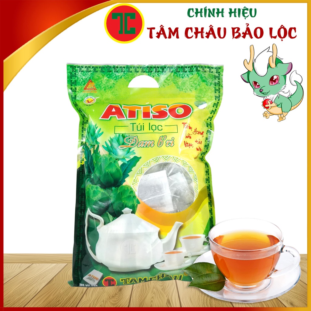 Trà Atiso Túi Lọc Cao Cấp Tâm Châu 200g
