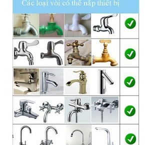 Máy Lọc Nước, Bộ Lọc Nước Tại Vòi ZOOSEN 7 Lớp Lọc Cao Cấp - Đầu Lọc Nước Siêu - Dễ Lắp --- Lọc Nước Tại Vòi Chính Hãng