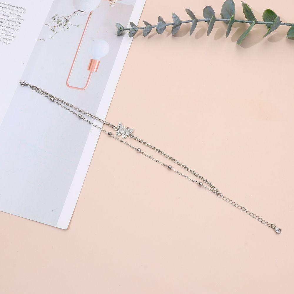 Vòng Tay Nhiều Lớp Thời Trang Mùa Hè Xinh Xắn|Chuỗi Hạt Trái Tim Bãi Biển Có Thể Điều Chỉnh