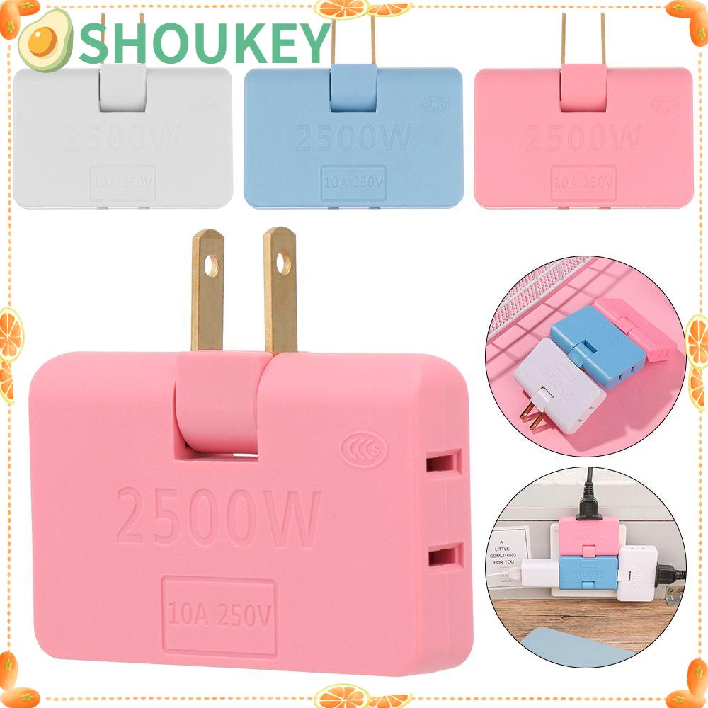 Ổ cắm chuyển đổi không dây xoay 180 độ đa năng