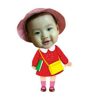 Combo 9 chibi để bàn sinh nhật cho bé