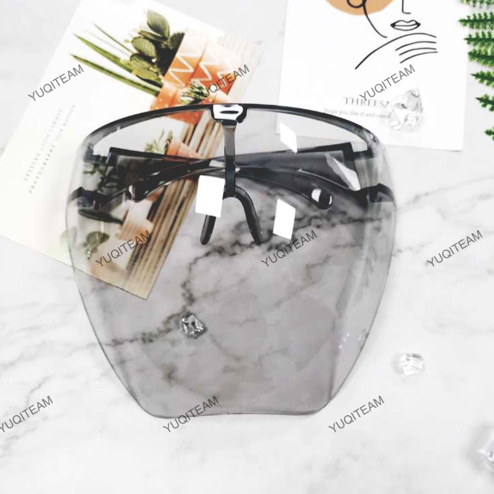 Kính bảo hộ phòng BLOCC Face Shield lớn Gương acrylic Oversized Full Face Shield kính bảo vệ, kính bảo hộ, kính bảo hộ, nắp chắn gió ngoài trời