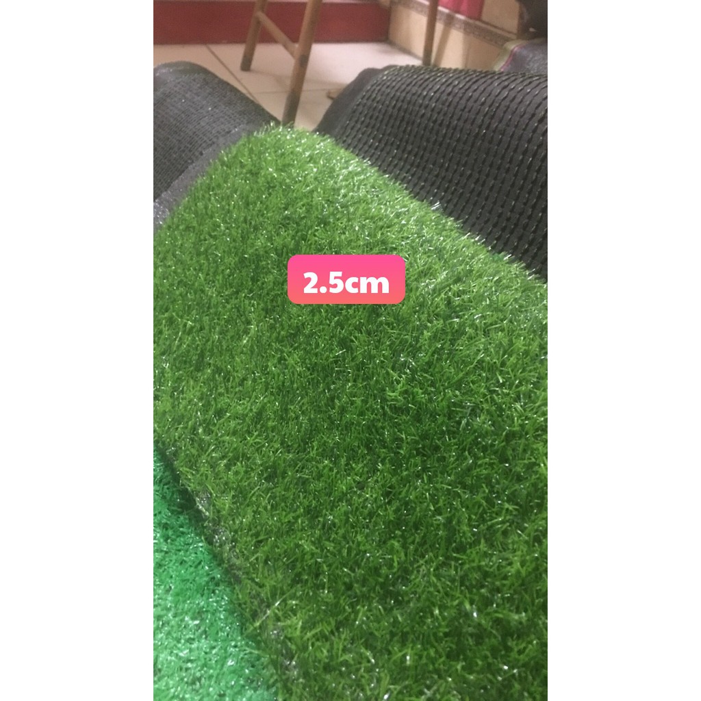 Siêu Rẻ_Thảm Cỏ Nhân Tạo Cao 2.5cm Loại 1