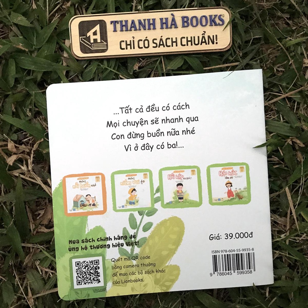 Sách - Cảm xúc của con - Những nỗi buồn nhỏ - Dành cho bé 0 - 6 tuổi