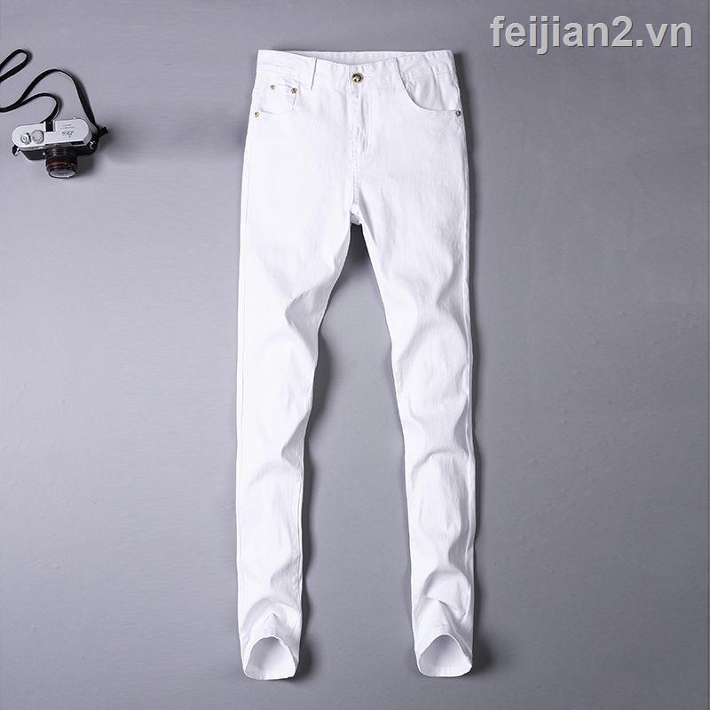 Quần jeans Nam VERSACE2022 Co Dãn Thời Trang Hàn Quốc