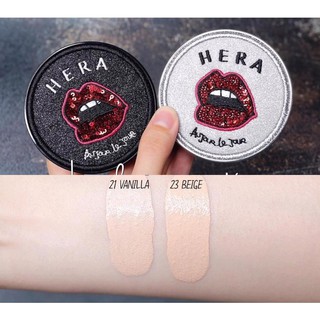 Phấn nước cao cấp Hera x Aujour Le Jour Black Cushion SPF34/PA++ (phiên bản Limited mới nhất)