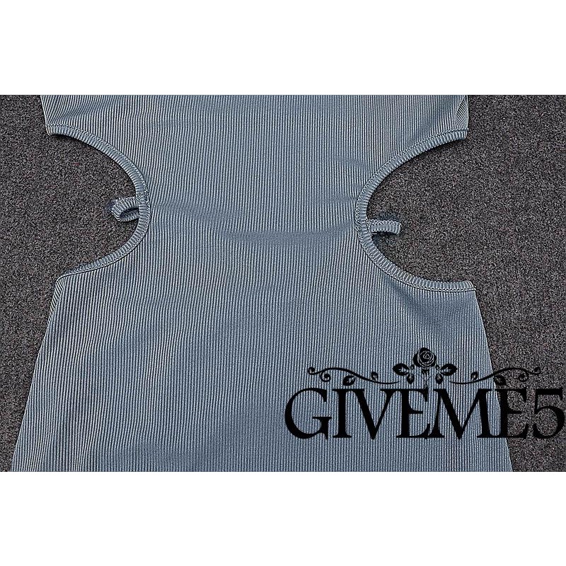 GIVEME-Women Short Bodycon Dress Solid Color Back Hollow-Out Long Sleeve Low-Cut Spring Wrapped Hip Dress