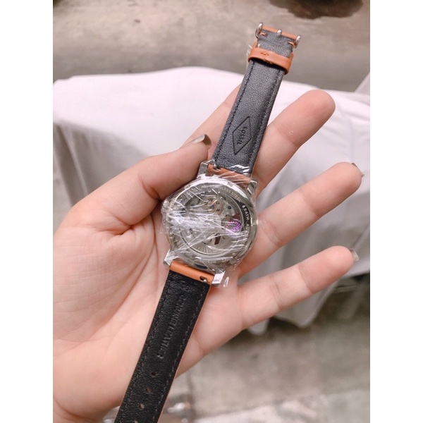 Đồng Hồ Nam Fossil ME3109 Automatic - Dây Da - size 38mm fullbox