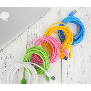 Dây sạc 1M,2M,3M chông rối dây dẻo chắt chắn