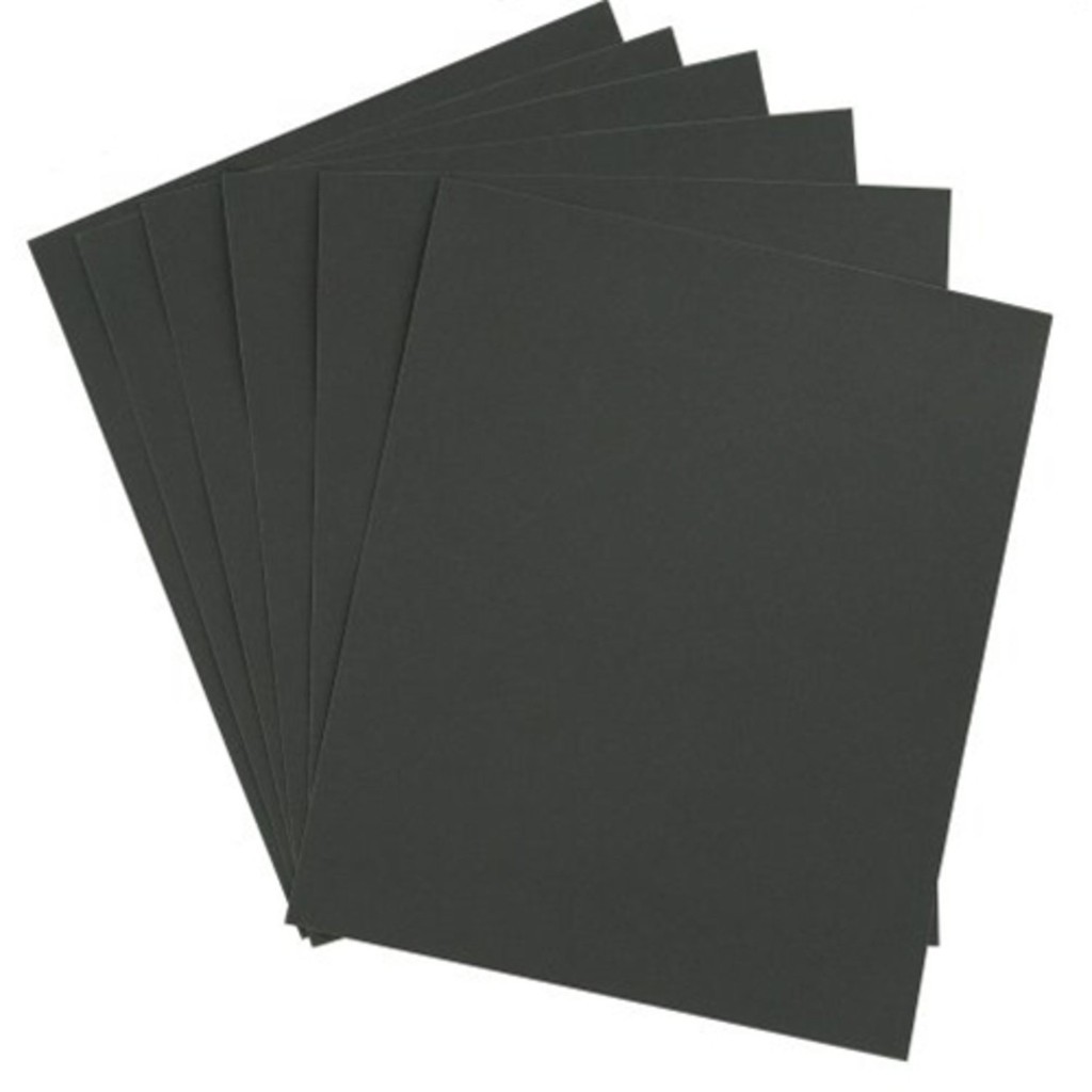 Xấp 5 tờ nhám Nhật A4 RMC độ hạt P1000