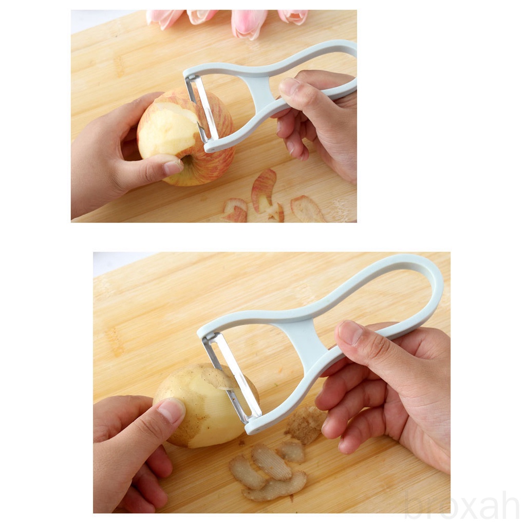 Dụng Cụ Gọt Vỏ Rau Củ Quả Bằng Thép Không Gỉ