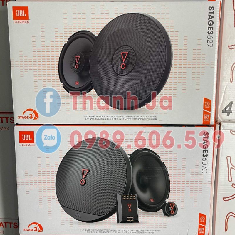 Loa Cánh Xe Hơi JBL Stage3 607c 627 Bảo hành Điện Tử