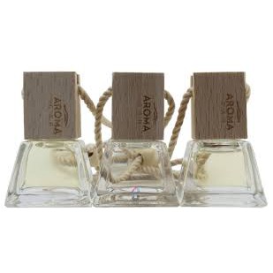 Tinh Dầu Khử Mùi Xe Hơi  Aroma Car Prestige Wood 7ml treo xe ô tô, văn phòng, nhà ở - Nhập khẩu Pháp, nhiều mùi.