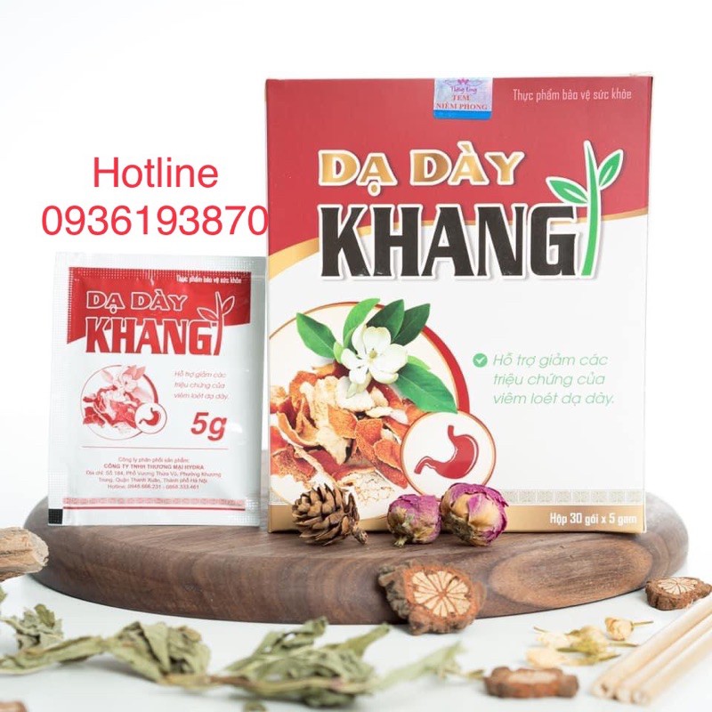 [Mã 66FMCGSALE hoàn 8% xu đơn 500K] DẠ DÀY KHANG 👍 [CHÍNH HÃNG] ❤️ DẠ DÀY KHANG GIÚP ĐỠ ĐAU DẠ DÀY