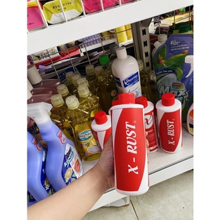 Chai xịt tẩy rửa nhà bếp đa năng XRUST, nước tẩy rửa bồn cầu, kính, kim loại, làm mới đồ vật