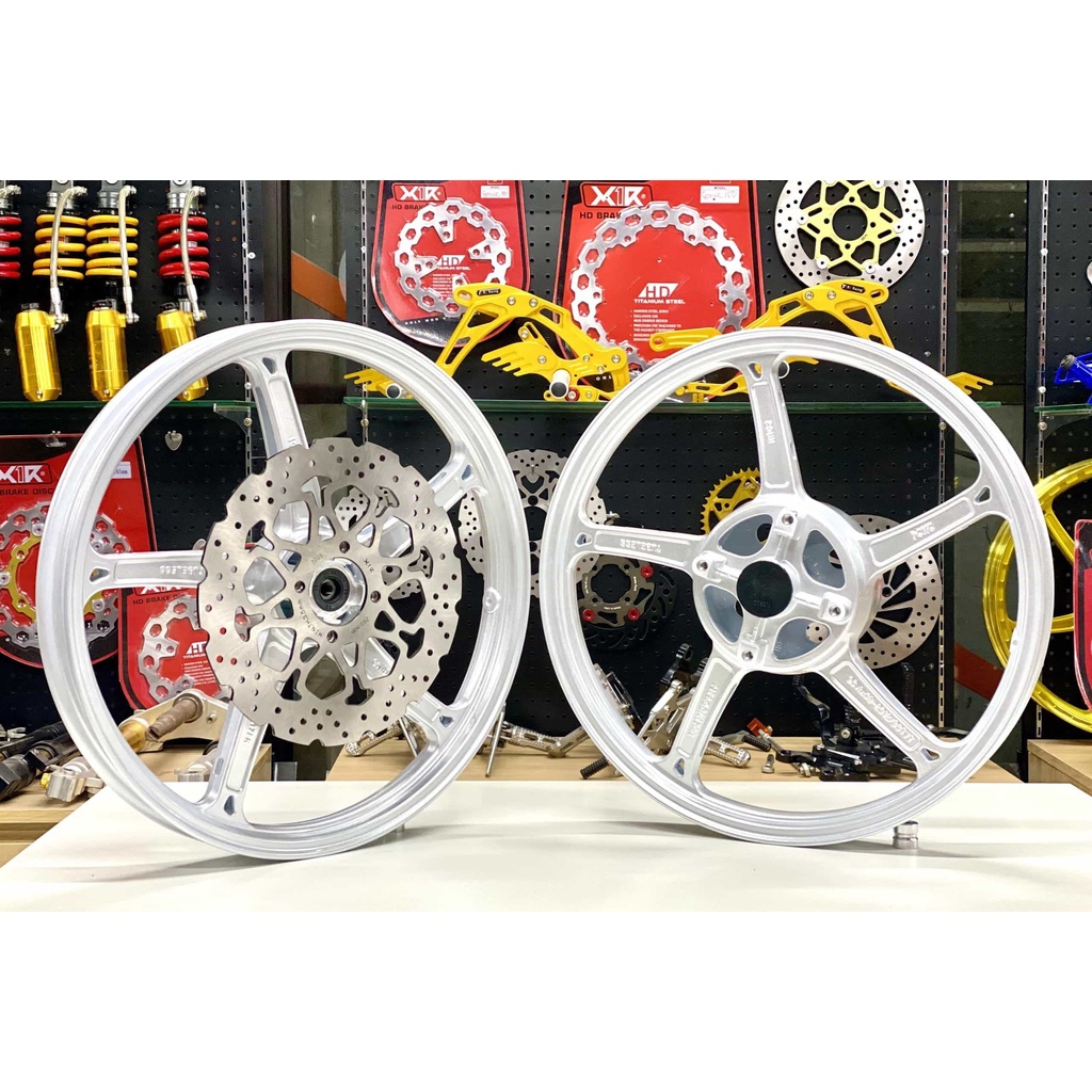 Mâm X1R Winner,Winner X 5 cây kiểu OZ 1.6x17-1.6x17 có tặng đĩa Dochoixe