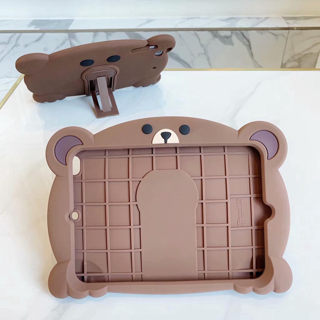 Ốp bảo vệ cho Apple Ipad Air 1 2 3 Mini 1 2 3 4 Mini5 Ipad 5 6 9.7”2018 Pro11" 10.5" 2019 10.2" 7th Gen bằng silicone | BigBuy360 - bigbuy360.vn