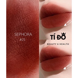 SEPHORA - Son Kem Lì Cream Lip Stain