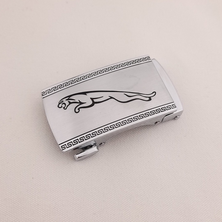 [SIÊU CHẤT} Đầu Khóa Thắt Lưng Logo 3D Chất Liệu INOX Đúc Nguyên Khối Cao Cấp (Cho dây có khấc)