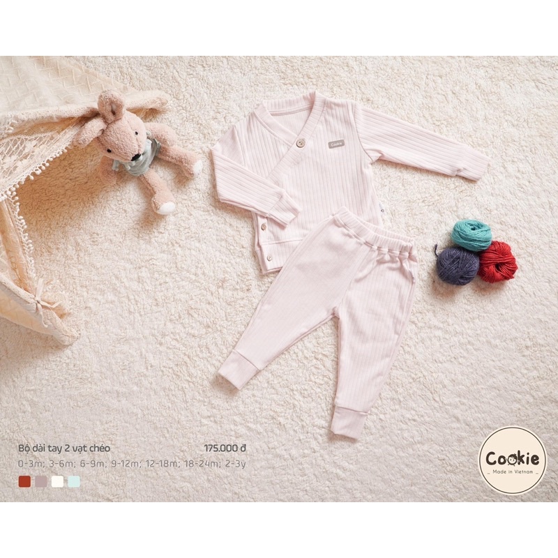 COOKIE - Bộ dài vạt chéo