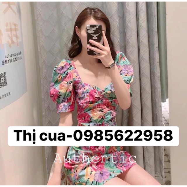Váy hoa xinh xinh