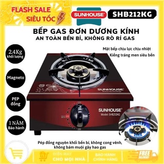 BẾP GAS ĐƠN SUNHOUSE SHB212KG- HÀNG CHÍNH HÃNG