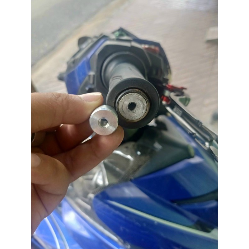Nhôm đóng gù xe máy, chắc chắn, tạo vị trí cố định cho gù tay lái