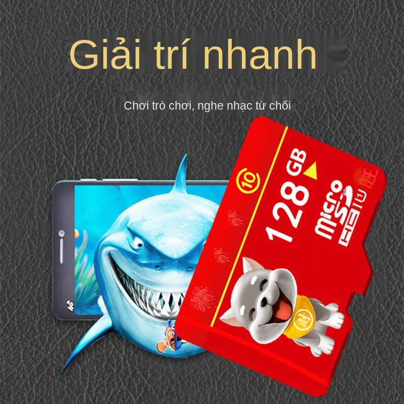 > 256G tốc độ cao thẻ nhớ ghi lái xe 128G giám sát thẻ TF 64G điện thoại di động phổ thông 4G thẻ camera Thẻ nhớ SD | BigBuy360 - bigbuy360.vn